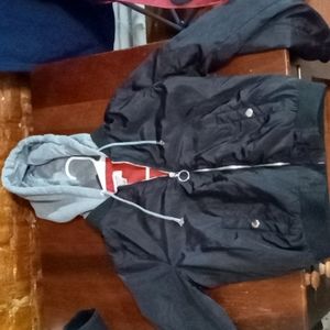 New look supreme hooded jacket